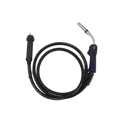 L'appareil est équipé d'une lampe de soudage à gaz.