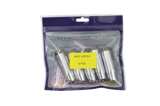 24KD Torche de soudage MIG/MAG Buse de soudage cylindrique de 1,2 cm de diamètre