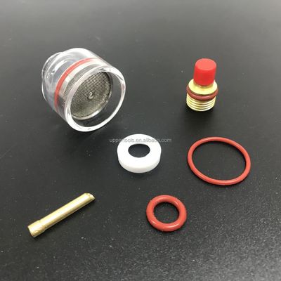 Numéro de modèle de l'article WP-17 WP-18 WP-26 TIG Soudage à l'embouchure en céramique