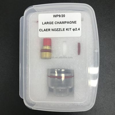 Numéro de modèle de l'article WP-17 WP-18 WP-26 TIG Soudage à l'embouchure en céramique