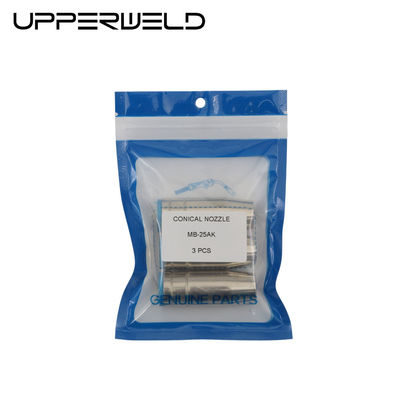 UPPERWELD 25AK Buse de soudage cylindrique ODM personnalisation pour les accessoires MIG / MAG