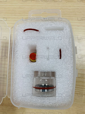 Kit de lentilles à gaz 3/32 2.4 mm Buse en verre transparent pour PTA DB SR WP17 18 26 Torche de soudage