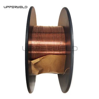 Support personnalisé OBM en acier doux ER70S-6 fil de soudage Mig de 0,8 mm pour le soudage en aluminium