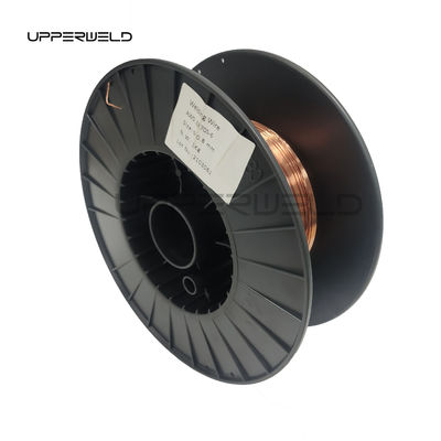 Support personnalisé OBM en acier doux ER70S-6 fil de soudage Mig de 0,8 mm pour le soudage en aluminium