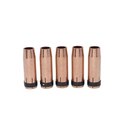 Appui personnalisé OBM Buse de soudage cylindrique pour la torche de soudage MIG/MAG