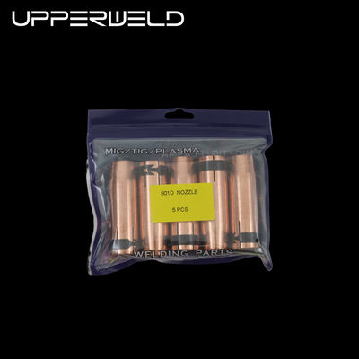 Appui personnalisé OBM Buse de soudage cylindrique pour la torche de soudage MIG/MAG