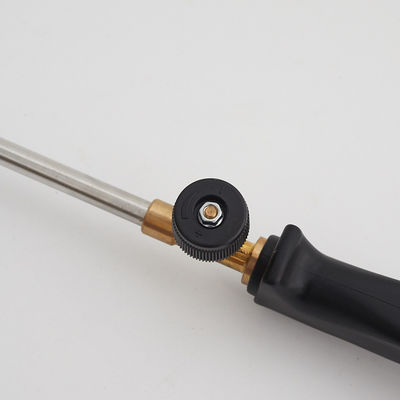 La lampe à chauffage argentée noire pour la fonte de la glace et de la neige