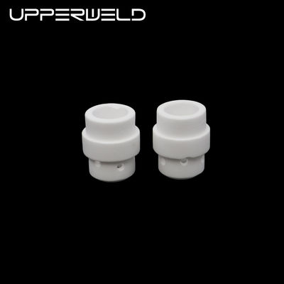 UPPERWELD 24KD Diffuseur de gaz refroidi à l'eau Mig Torch Ceramique blanche pour soudage professionnel