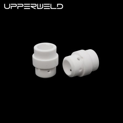 UPPERWELD 24KD Diffuseur de gaz refroidi à l'eau Mig Torch Ceramique blanche pour soudage professionnel