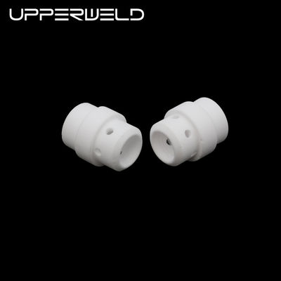 UPPERWELD 24KD Diffuseur de gaz refroidi à l'eau Mig Torch Ceramique blanche pour soudage professionnel