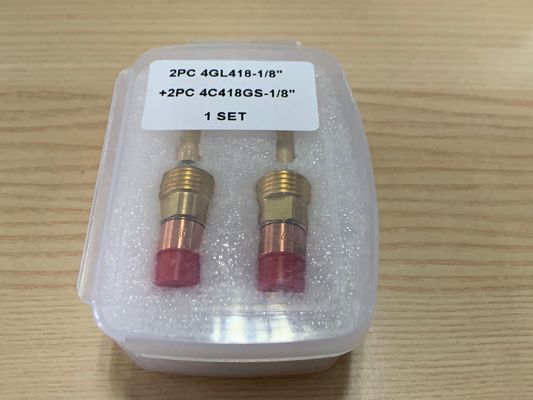 TIG soudage de lentilles à gaz corps de collet kit pour une meilleure performance de soudage et la durabilité