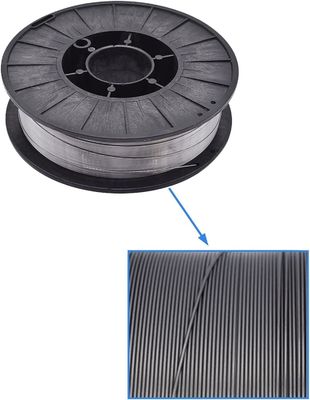 Fil de soudage à noyau fluxé certifié ISO CE AWS SONCAP pour l'acier au carbone 0.8/0.9/1.0/1.2/1.6MM