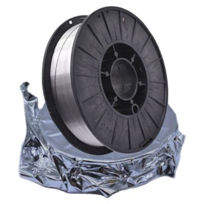 Fil MIG à noyau de flux sans gaz polyvalent E71T-GS pour le soudage en aluminium et en extérieur