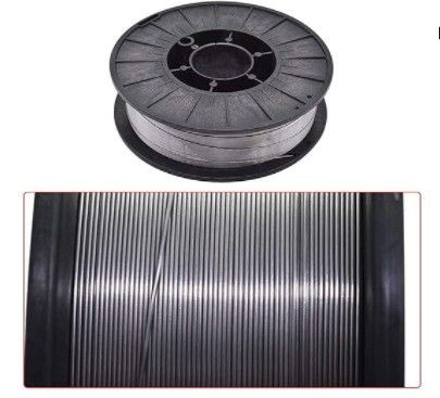 Fil MIG à noyau de flux sans gaz polyvalent E71T-GS pour le soudage en aluminium et en extérieur