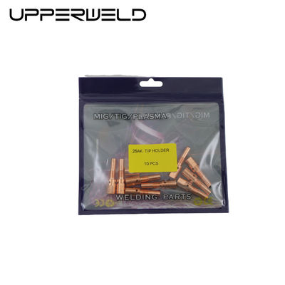 OEM personnalisé MIG accessoire UPPERWELD 25AK détenteur de pointe pour la lampe à gaz refroidie à l'eau