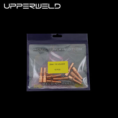 OEM personnalisé MIG accessoire UPPERWELD 25AK détenteur de pointe pour la lampe à gaz refroidie à l'eau