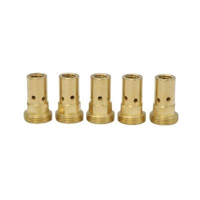 0.05kg MIG Accessoires de lampe de poche UPPERWELD 501D Porteur de pointe refroidi à l' eau Soldar Soplete