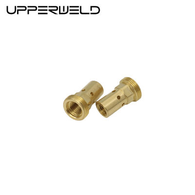 0.05kg MIG Accessoires de lampe de poche UPPERWELD 501D Porteur de pointe refroidi à l' eau Soldar Soplete
