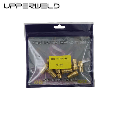 0.05kg MIG Accessoires de lampe de poche UPPERWELD 501D Porteur de pointe refroidi à l' eau Soldar Soplete