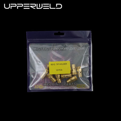0.05kg MIG Accessoires de lampe de poche UPPERWELD 501D Porteur de pointe refroidi à l' eau Soldar Soplete