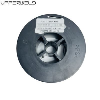 MIG Wire E71T-GS en acier doux sans gaz pour travaux de soudage et applications extérieures