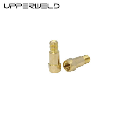 Supérieur soudé 36KD Porteur de pointe refroidi à l'eau Gas Mig Torch Accessoires pour le soudage rapide et