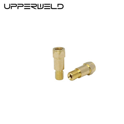 Supérieur soudé 36KD Porteur de pointe refroidi à l'eau Gas Mig Torch Accessoires pour le soudage rapide et