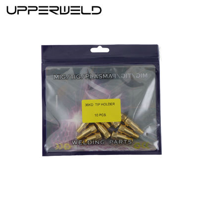 Supérieur soudé 36KD Porteur de pointe refroidi à l'eau Gas Mig Torch Accessoires pour le soudage rapide et