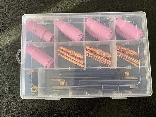 Kit de consommables de torche de soudage TIG personnalisé pour PTA DB SR WP 17 18 26 13N 53N 54N
