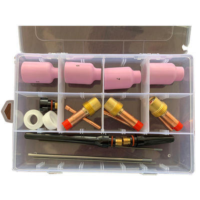 Kit de consommables de torche de soudage TIG personnalisé pour PTA DB SR WP 17 18 26 13N 53N 54N
