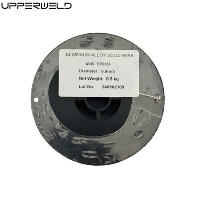 ER5356 fil de soudage en alliage d'aluminium de 0,9 mm fil de soudage solide fil pour travaux de soudage et longue durée