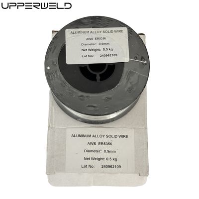ER5356 fil de soudage en alliage d'aluminium de 0,9 mm fil de soudage solide fil pour travaux de soudage et longue durée