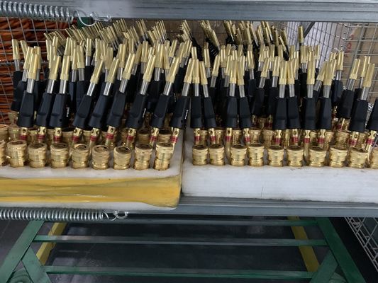 Appuyez sur le bouton d'allumage Propane torche pour le toit et la combustion des mauvaises herbes 62LW chaleur d'entrée 20PCS