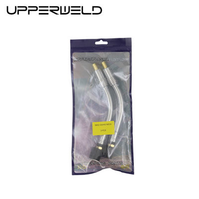 Torche de soudage UPPERWELD 36KD Cou de cygne Eau refroidie à l'air Torche à gaz avec accessoires