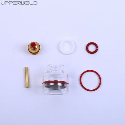 Application TIG ACCESSORIES Pyre TIG soudage torche de gaz de lentille de kit pour le Tig WP-17/18/26
