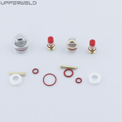 Application TIG ACCESSORIES Pyre TIG soudage torche de gaz de lentille de kit pour le Tig WP-17/18/26