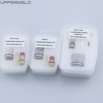 Application TIG ACCESSORIES Pyre TIG soudage torche de gaz de lentille de kit pour le Tig WP-17/18/26