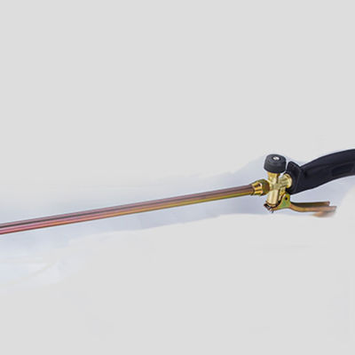 Torche de désherbage à gaz portable de 108 cm de longueur pour brûler les mauvaises herbes en toute sécurité et facilement