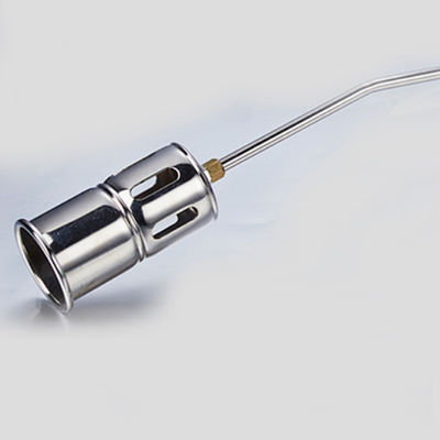 Torche de désherbage à gaz portable de 108 cm de longueur pour brûler les mauvaises herbes en toute sécurité et facilement