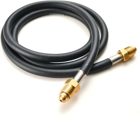 1/4 pouce noir Twin soudage tuyau de torche pour la coupe polyvalente et oxyacétylène oxygène