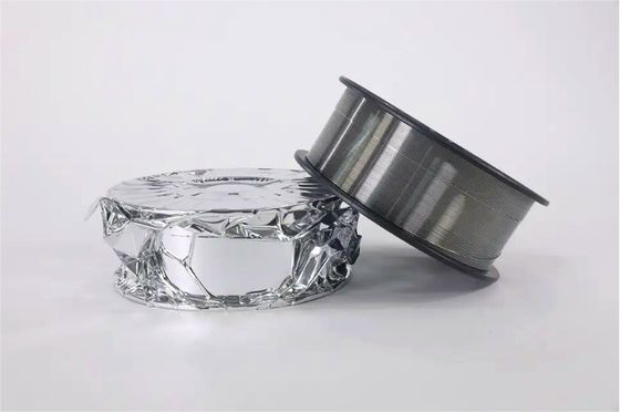 15 kg de fil de soudage à noyau de flux sans gaz pour la torche de Mig pour le soudage E71T-11