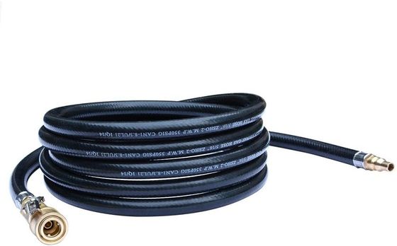 Logo personnalisé CSA Standard Twin soudage flexible tuyau d'air pour le marché industriel