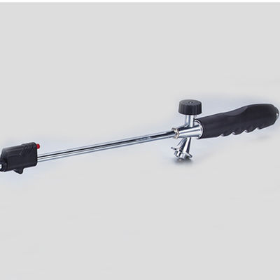 Appui personnalisé Outil de jardin de grande taille Torche à gaz au butane pour brûler les mauvaises herbes au propane