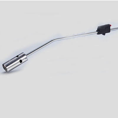 Appui personnalisé Outil de jardin de grande taille Torche à gaz au butane pour brûler les mauvaises herbes au propane