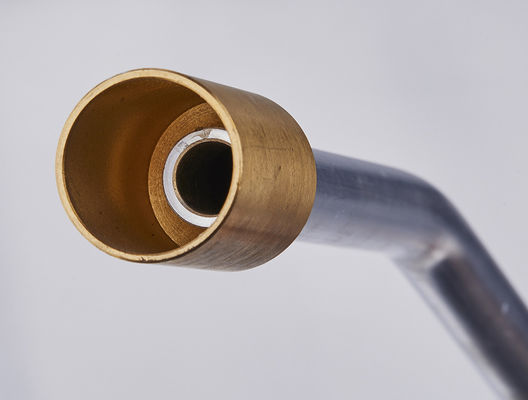 Kit de lampe à chauffage au gaz à buse unique lampe à gaz au butane au propane à bras long