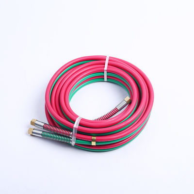 Logo personnalisé disponibled tuyau de soudage double pour les équipements de soudage et de découpe au gaz industriel
