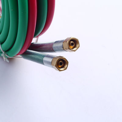 Logo personnalisé disponibled tuyau de soudage double pour les équipements de soudage et de découpe au gaz industriel
