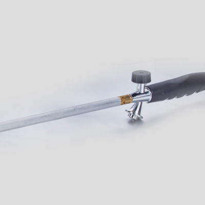 Kit de lampe à chauffage au gaz à buse unique lampe à gaz au butane au propane à bras long