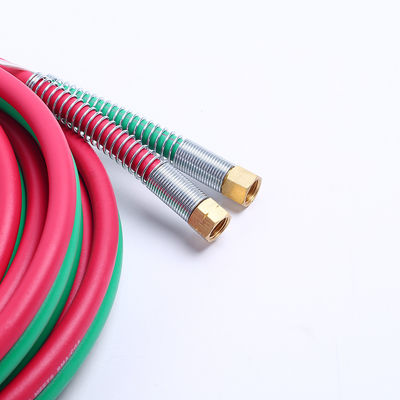 Logo personnalisé disponibled tuyau de soudage double pour les équipements de soudage et de découpe au gaz industriel