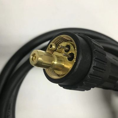 SM450 Torche de soudage MIG de type Tweco Torche MIG avec pistolet de soudage à gaz à connecteur euro